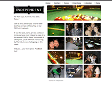 Tablet Screenshot of independentatlanta.com
